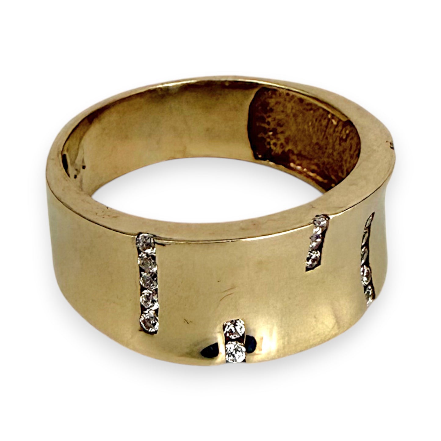 NZGD | 9ct Gold Golden Forte Signature Ring Size S