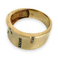 NZGD | 9ct Gold Golden Forte Signature Ring Size S