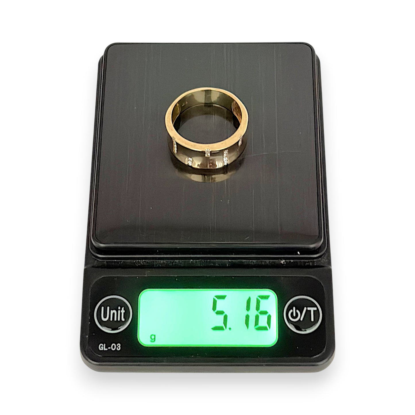 NZGD | 9ct Gold Golden Forte Signature Ring Size S