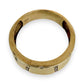 NZGD | 9ct Gold Golden Forte Signature Ring Size S