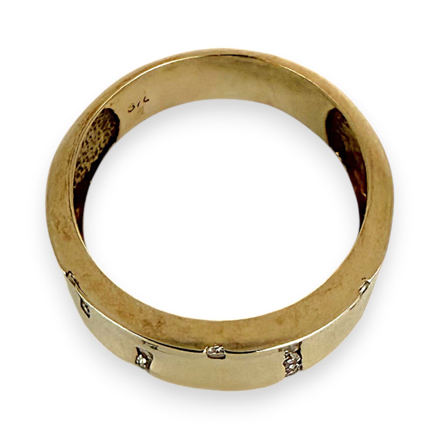 NZGD | 9ct Gold Golden Forte Signature Ring Size S