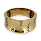 NZGD | 9ct Gold Golden Forte Signature Ring Size S