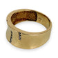 NZGD | 9ct Gold Golden Forte Signature Ring Size S