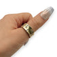 NZGD | 9ct Gold Golden Forte Signature Ring Size S
