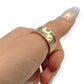 NZGD | 9ct Gold Golden Forte Signature Ring Size S