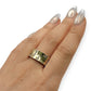 NZGD | 9ct Gold Golden Forte Signature Ring Size S
