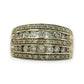 NZGD | 9ct Gold Cascade Diamond Band Ring Valuation $3,500