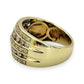NZGD | 9ct Gold Cascade Diamond Band Ring Valuation $3,500