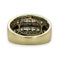 NZGD | 9ct Gold Cascade Diamond Band Ring Valuation $3,500