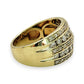 NZGD | 9ct Gold Cascade Diamond Band Ring Valuation $3,500