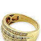 NZGD | 9ct Gold Cascade Diamond Band Ring Valuation $3,500