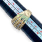 NZGD | 9ct Gold Cascade Diamond Band Ring Valuation $3,500
