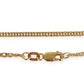 GOLD DEAL | 9ct (9kt) Gold Distinctive Dual Link Chain 44cm