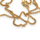 GOLD DEAL | 9ct (9kt) Gold Distinctive Dual Link Chain 44cm