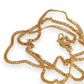 GOLD DEAL | 9ct (9kt) Gold Distinctive Dual Link Chain 44cm