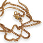 GOLD DEAL | 9ct (9kt) Gold Distinctive Dual Link Chain 44cm
