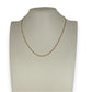 GOLD DEAL | 9ct (9kt) Gold Distinctive Dual Link Chain 44cm