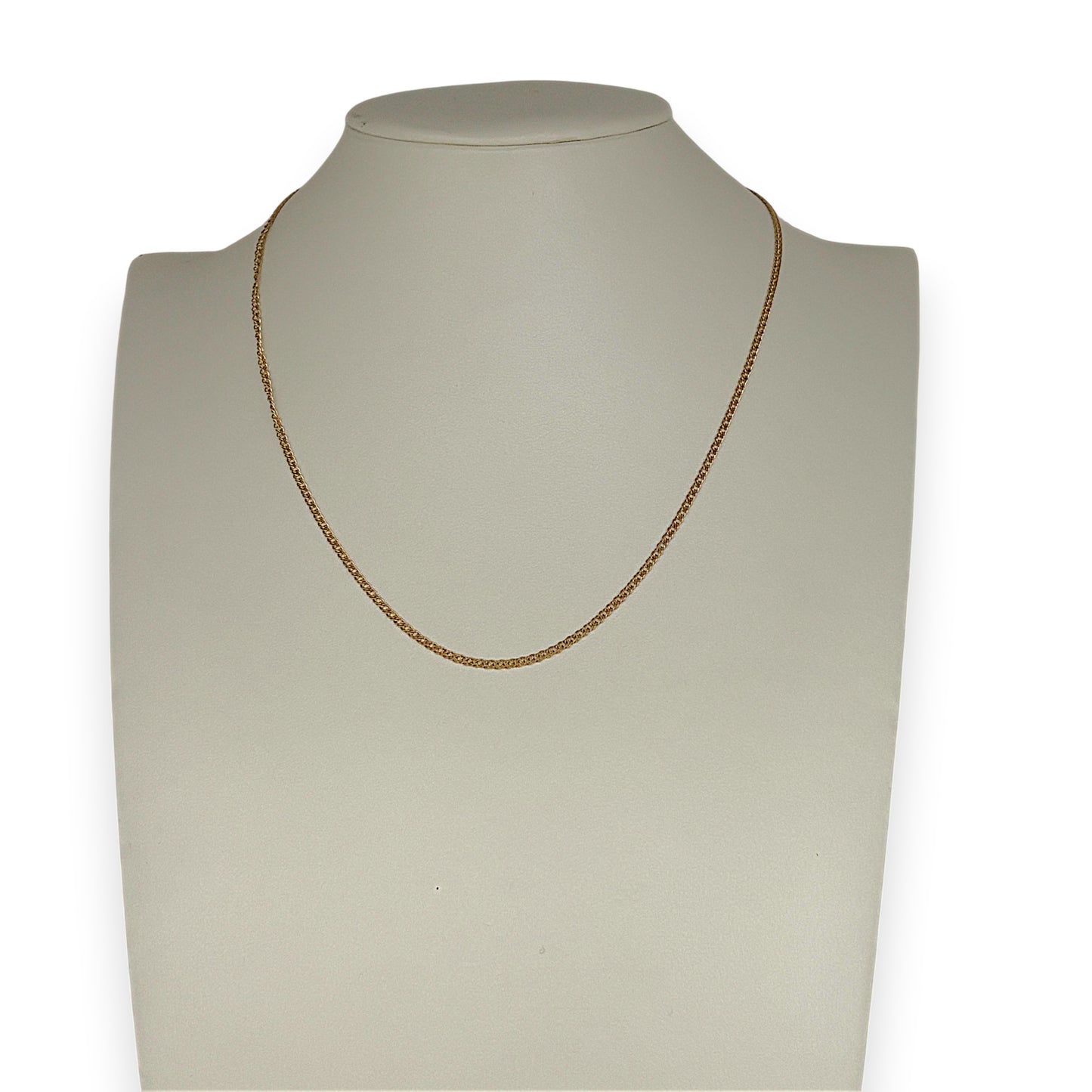 GOLD DEAL | 9ct (9kt) Gold Distinctive Dual Link Chain 44cm