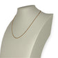 GOLD DEAL | 9ct (9kt) Gold Distinctive Dual Link Chain 44cm