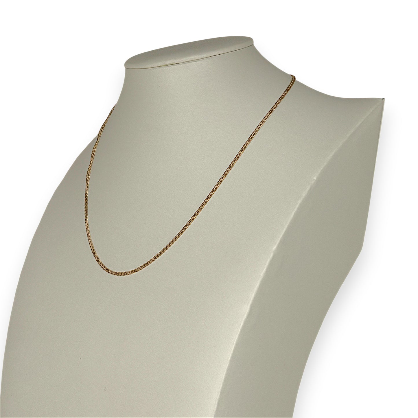 GOLD DEAL | 9ct (9kt) Gold Distinctive Dual Link Chain 44cm