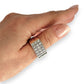GOLD DEAL | FLASH SALE 9ct (9K) Gold Graceful Diamond 0.36ct Ring Valuation $2,600