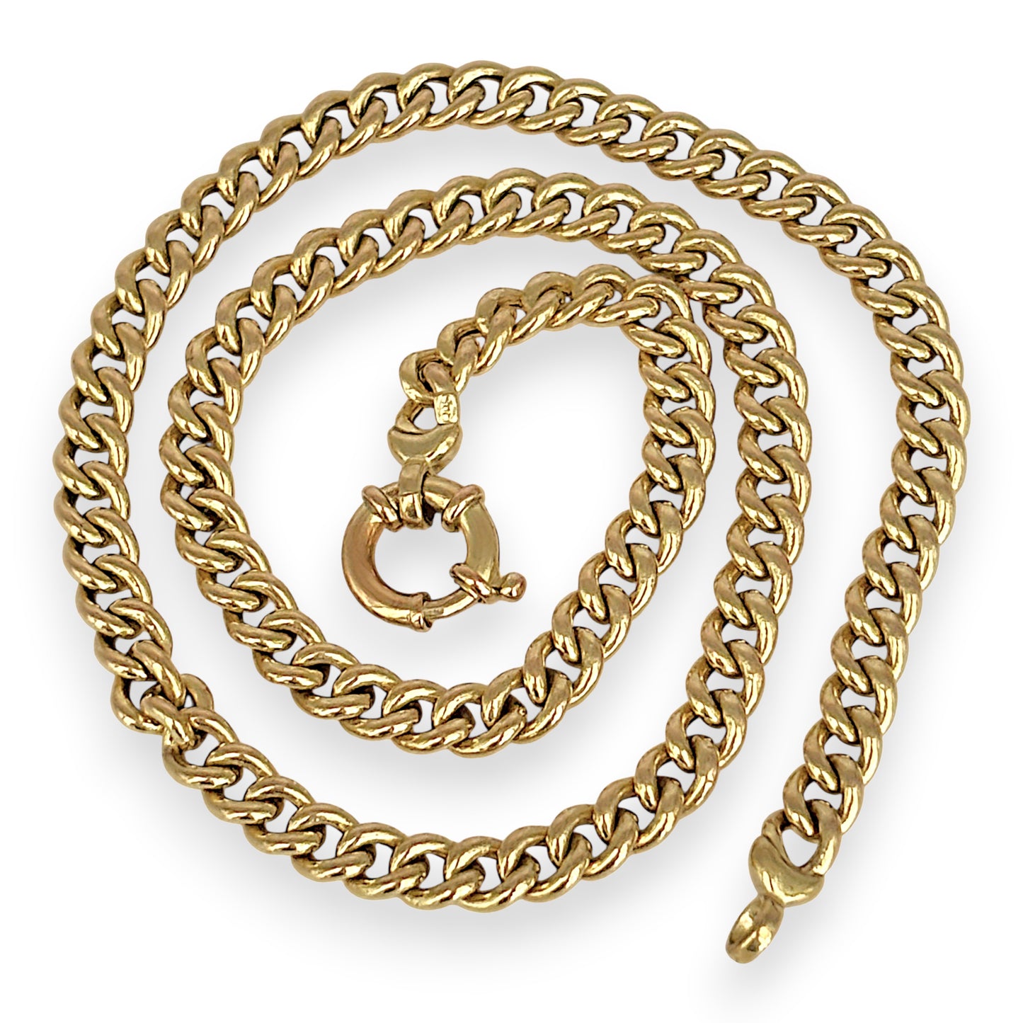 NZGD | 9ct Gold Classic Celebrated Chain 42cm