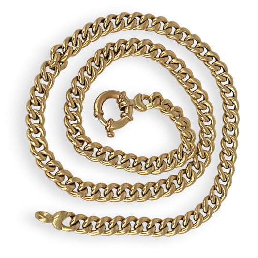 NZGD | 9ct Gold Classic Celebrated Chain 42cm