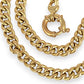 NZGD | 9ct Gold Classic Celebrated Chain 42cm