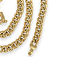 NZGD | 9ct Gold Classic Celebrated Chain 42cm