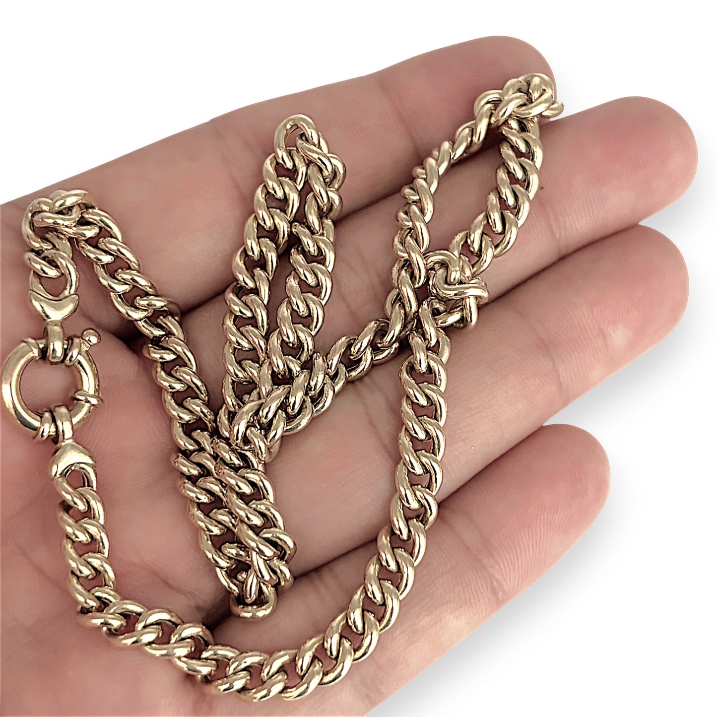 NZGD | 9ct Gold Classic Celebrated Chain 42cm