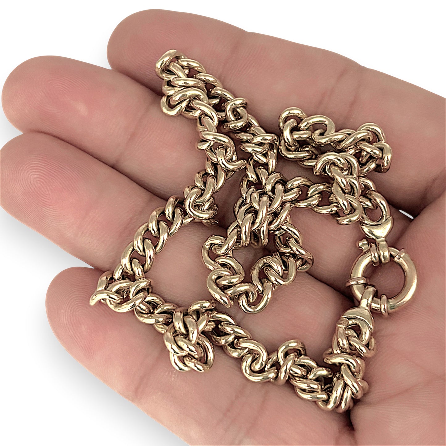 NZGD | 9ct Gold Classic Celebrated Chain 42cm