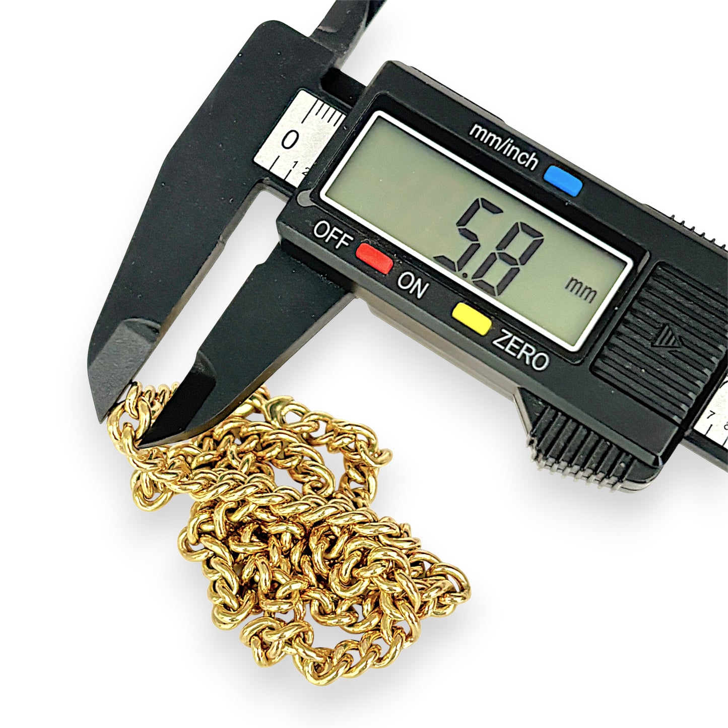 NZGD | 9ct Gold Classic Celebrated Chain 42cm