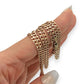 NZGD | 9ct Gold UNOAERRE Urban Curb Chain 55cm