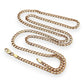 NZGD | 9ct Gold UNOAERRE Urban Curb Chain 55cm