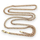 NZGD | 9ct Gold UNOAERRE Urban Curb Chain 55cm