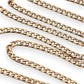 NZGD | 9ct Gold UNOAERRE Urban Curb Chain 55cm