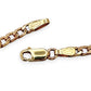 NZGD | 9ct Gold UNOAERRE Urban Curb Chain 55cm