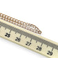 NZGD | 9ct Gold UNOAERRE Urban Curb Chain 55cm
