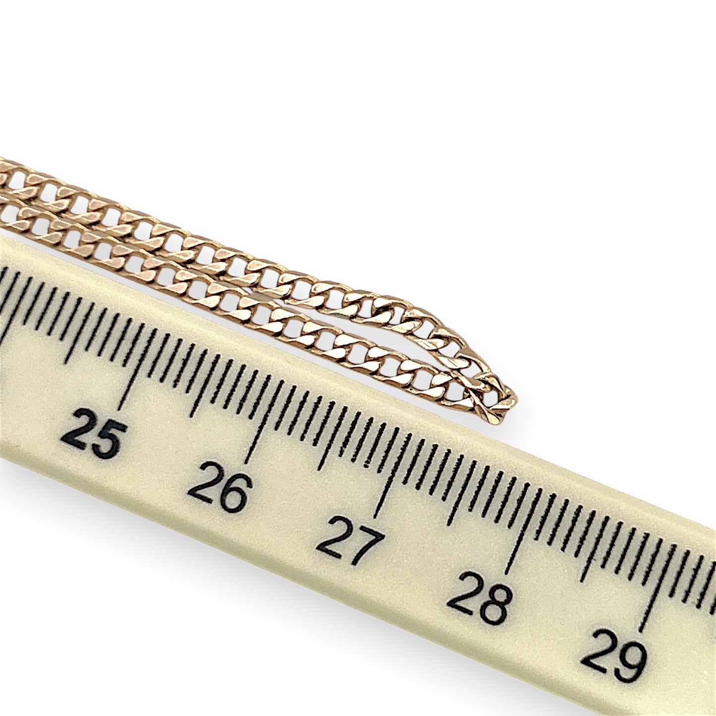 NZGD | 9ct Gold UNOAERRE Urban Curb Chain 55cm