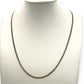 NZGD | 9ct Gold UNOAERRE Urban Curb Chain 55cm