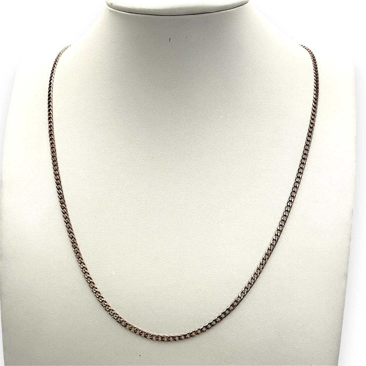 NZGD | 9ct Gold UNOAERRE Urban Curb Chain 55cm