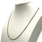 NZGD | 9ct Gold UNOAERRE Urban Curb Chain 55cm