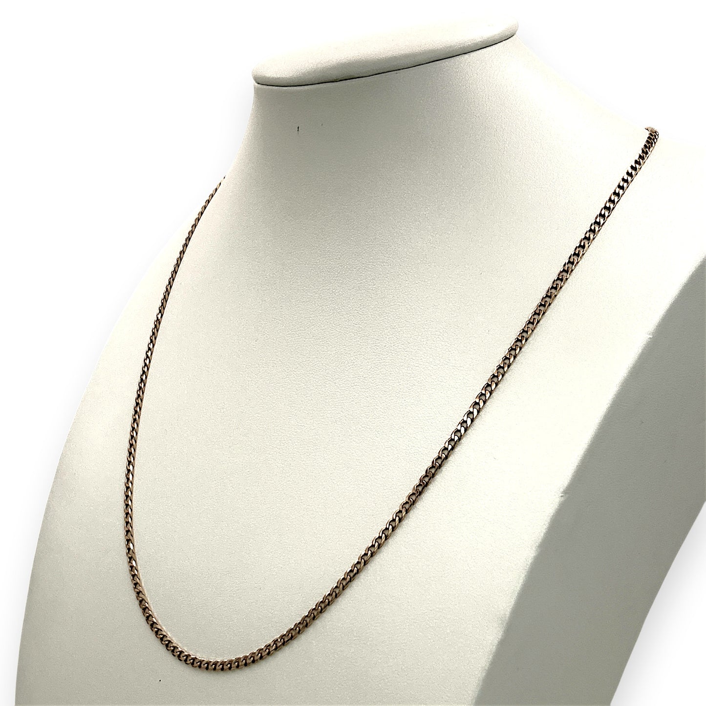 NZGD | 9ct Gold UNOAERRE Urban Curb Chain 55cm