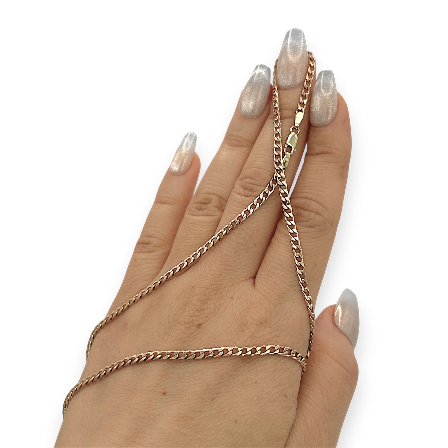 NZGD | 9ct Gold UNOAERRE Urban Curb Chain 55cm