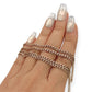 NZGD | 9ct Gold UNOAERRE Urban Curb Chain 55cm