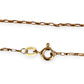 GOLD DEAL | 9ct (9kt) Gold Trace-Link Light-Weight Chain 62cm