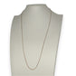 GOLD DEAL | 9ct (9kt) Gold Trace-Link Light-Weight Chain 62cm