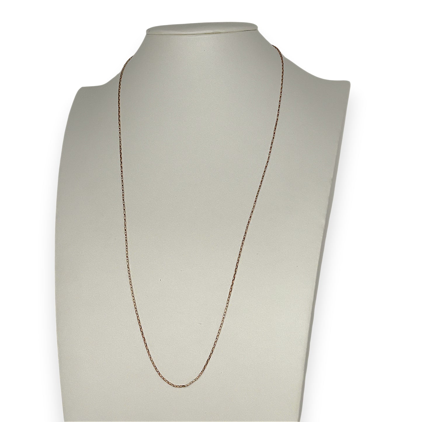GOLD DEAL | 9ct (9kt) Gold Trace-Link Light-Weight Chain 62cm