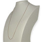 GOLD DEAL | 9ct (9kt) Gold Trace-Link Light-Weight Chain 62cm