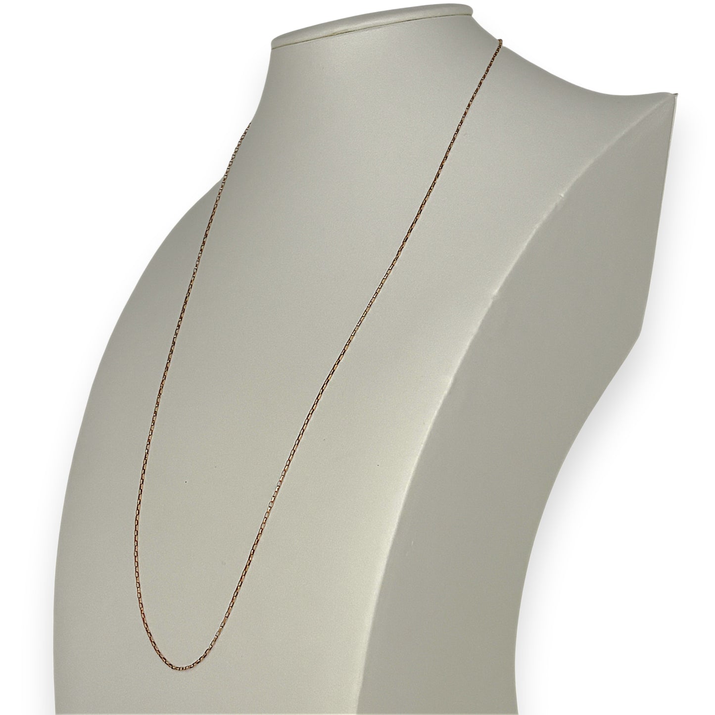 GOLD DEAL | 9ct (9kt) Gold Trace-Link Light-Weight Chain 62cm